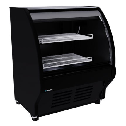 Vitrina Exhibidora de Cristal Curvo Metalfrio VCM100