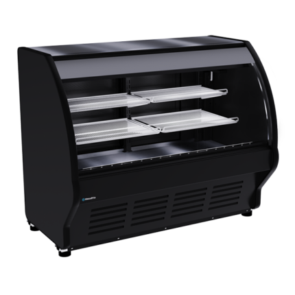 Vitrina Exhibidora de Cristal Curvo Metalfrio VCM150
