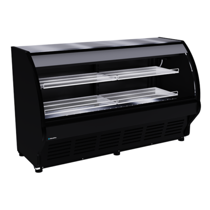 Vitrina Exhibidora de Cristal Curvo Metalfrio VCM200