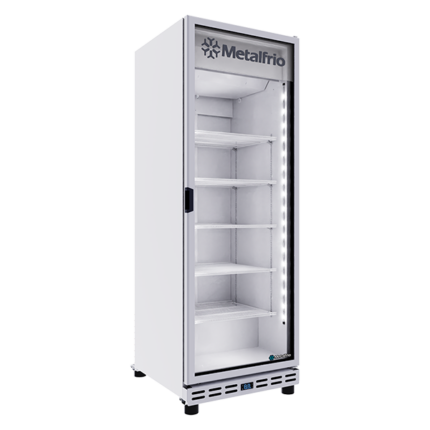 Refrigerador cervecero puerta de cristal Metalfrío VN55