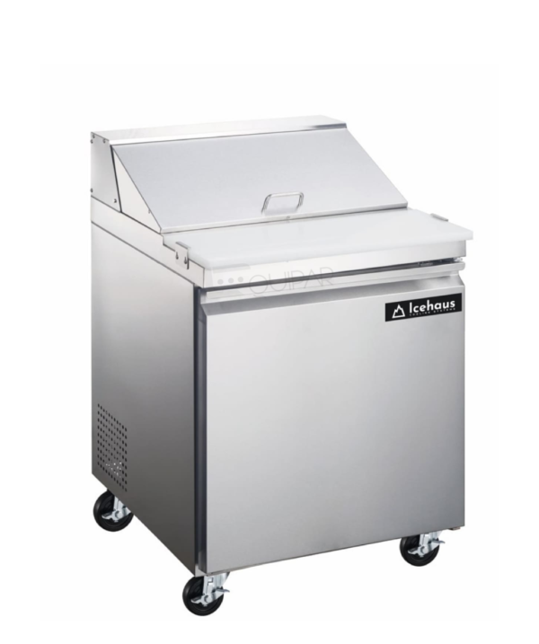 Mesa para Ensaladas 1 Puerta Ice Haus ME-1P-SS-01